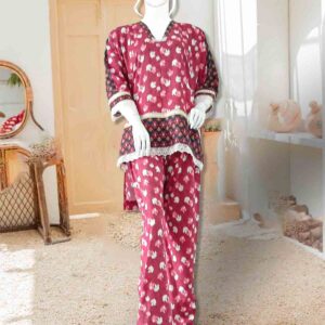 Westren Cut Baggy Style Lawn Suit