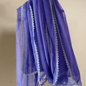 Dupatta Purple