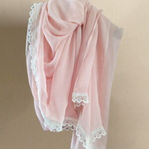 Dupatta Powder Pink